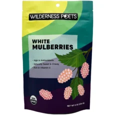 White Mulberries, 8 oz.