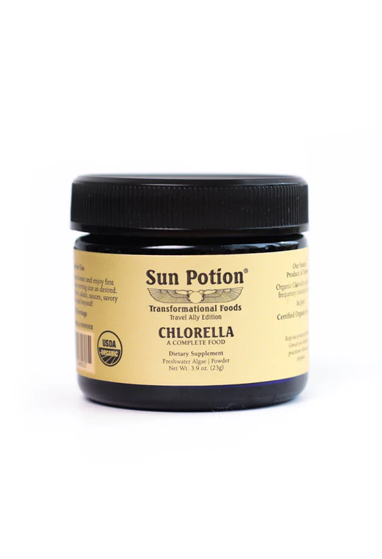 Travel Chlorella